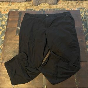 Old Navy Twill Chinos, size 3x, black